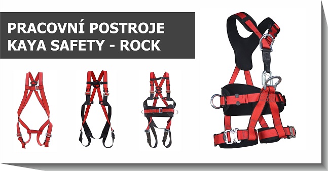 Postroje Kaya Safety - Rock